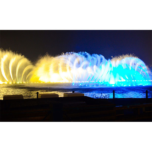 Huifenghechang Square Fountain Project (cost 5.85 million)