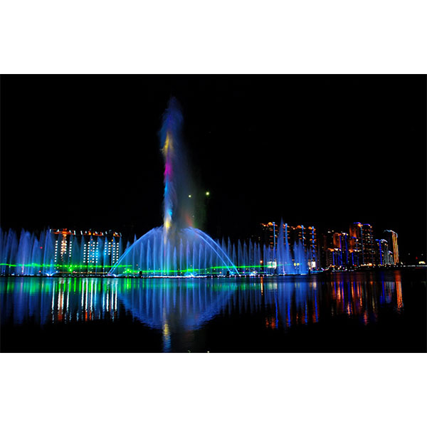 Youth Park Water Curtain Movie (cost 2.3 million)