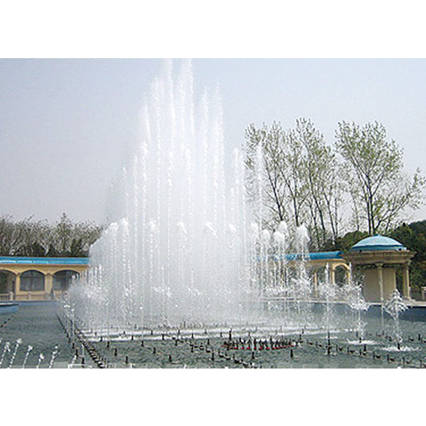 Beiling Park Colorful Music Fountain