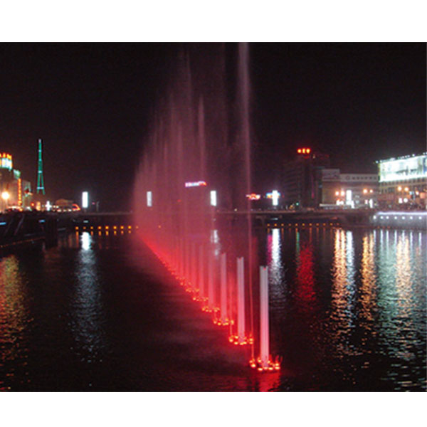 Daqing Liming River Colorful Music Fountain