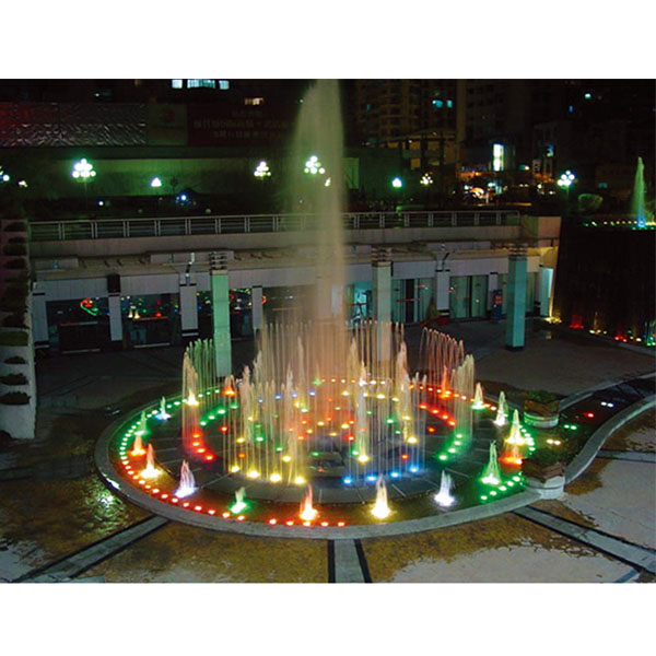 Dongyouxin Village Colorful Music Fountain