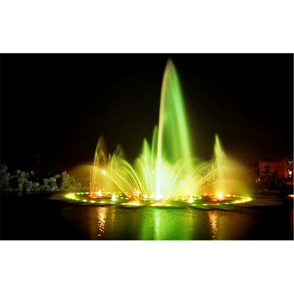 Dongying City Administration Bureau Garden Expo Park Fountain (cost 1.53 million)