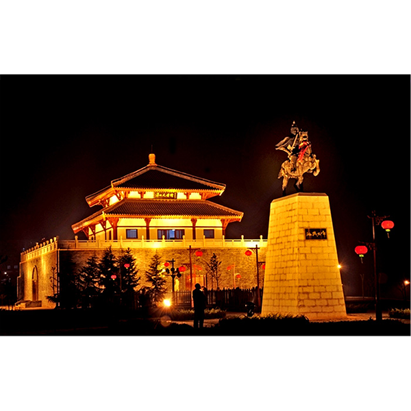 Shahekou District Building Lighting Project